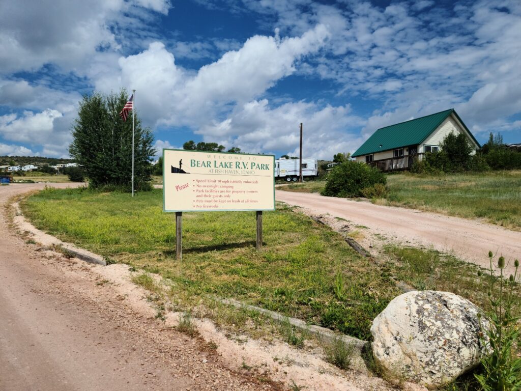 Park Entrance